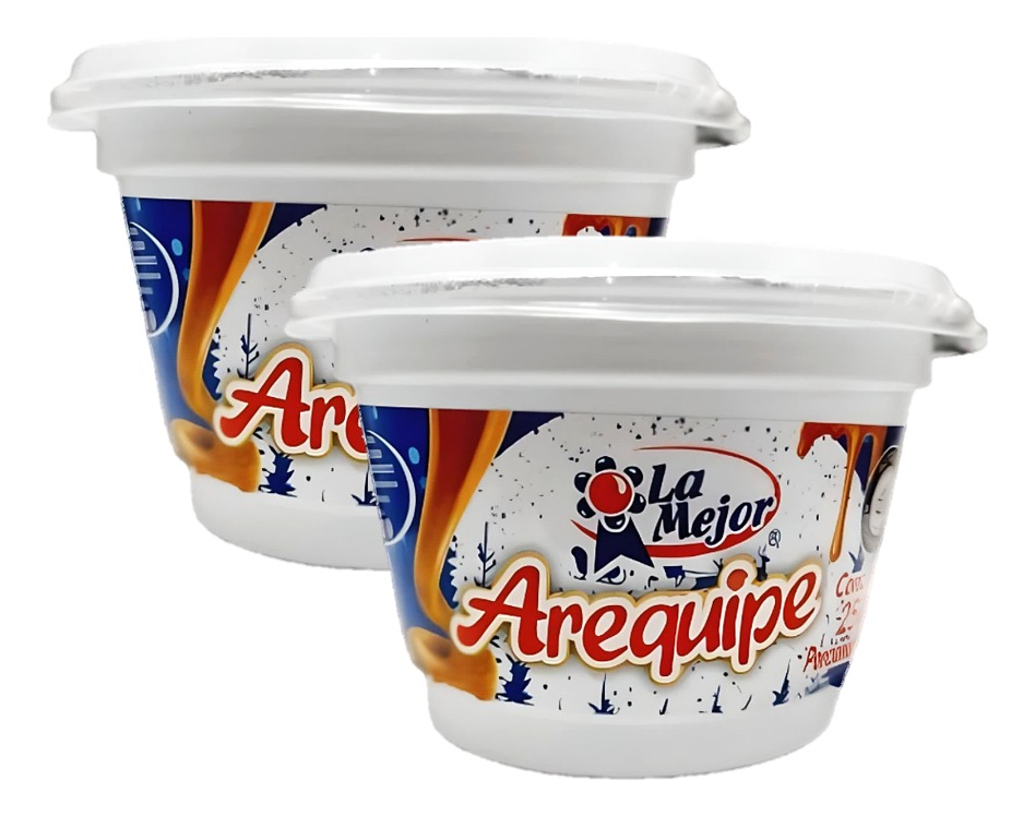 Tarro Arequipe La mejor Para Anchetas Navideñas 250 g X 2 U